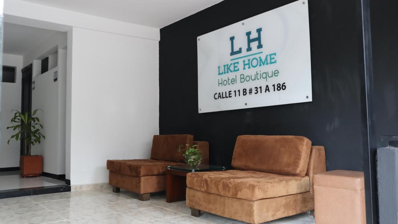 Like Home Hotel Boutique Μεντεγίν Εξωτερικό φωτογραφία