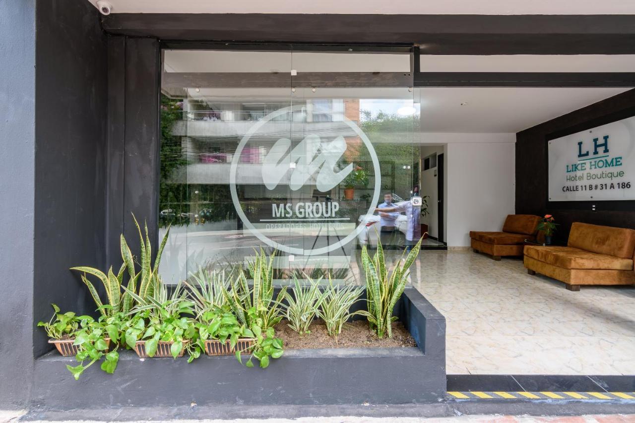 Like Home Hotel Boutique Μεντεγίν Εξωτερικό φωτογραφία